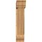 Ekena Millwork Traditional Traditional Smooth Bracket w/ Offset Brace, Western Red Cedar, 7 1/2"W x 32"D x 36"H BKT0806X32X36TRA01SWR - alternate 2